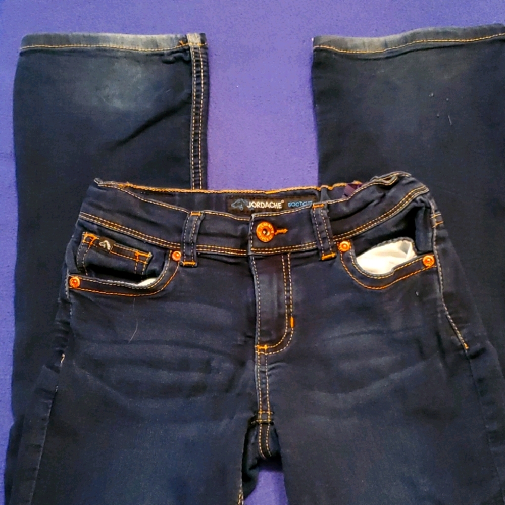 JORDACHE Boot cut jeans size 10 regular